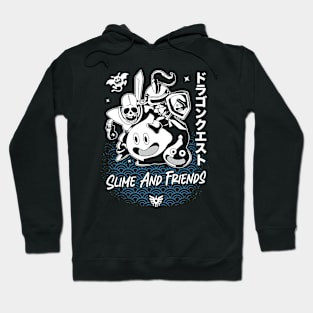 Slime and Friends Japanese Style Hoodie